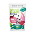 Wet Cat Food - ANIMAL ISLAND Everyday Beef Fillets in Broth 12 x 85g