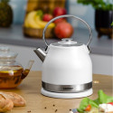 Electric Kettle - Zelmer ZCK7940 1.5L 2200W Stainless Steel White