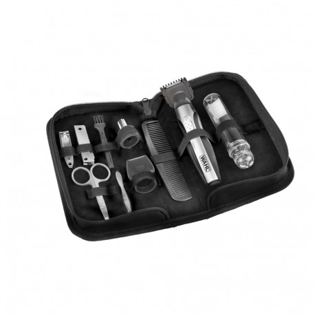 Grooming Kit - Wahl Travel Deluxe Stainless Steel Black