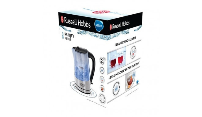 Electric Kettle - Russell Hobbs Purity 22850 1l 2200w Transparent