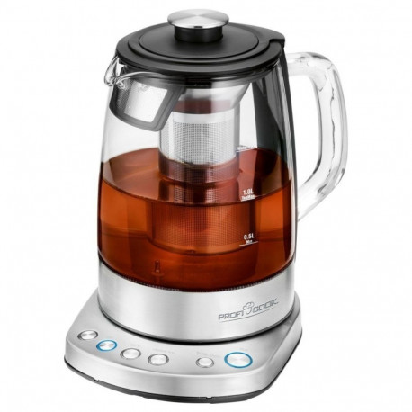 Electric Kettle - Proficook Pc-wks 1167 Glass Kettle
