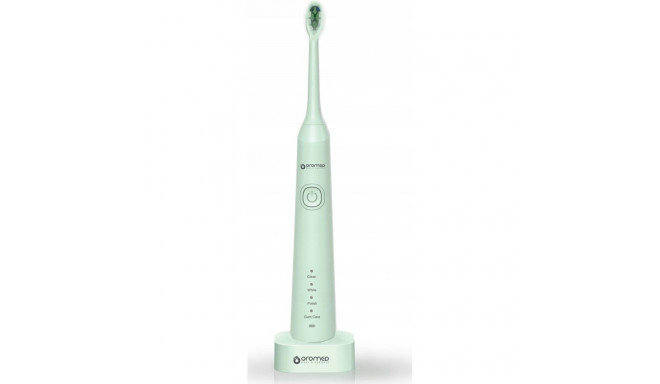 Sonic Toothbrush - ORO-SONIC PROFESSIONAL GREEN 2000mAh Rechargeable Green