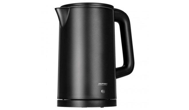 Electric Kettle - MPM MCZ-105, 1.7 L, Black