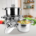 Cookware Set - Maestro Mr-2220-6l 6-element Cookware Set