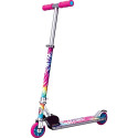 Scooter - Razor A Tie-Dye 2-Wheel Adjustable Folding Multicolour