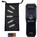 Breathalyzer - OroMed X10 Pro 0.000-4.000% Accuracy Black