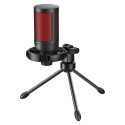 Wired Microphone - Savio Sonar Pro with Lighting and Tripod