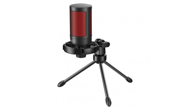 Wired Microphone - Savio Sonar Pro with Lighting and Tripod