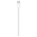USB Kabel, USB-C Stecker > USB-C Stecker (weiß, 1 Meter, gesleevt)