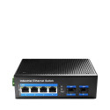 Cudy IG1004S2P network switch Unmanaged Gigabit Ethernet (10/100/1000) Power over Ethernet (PoE) Bla