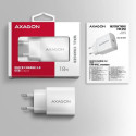 Axagon ACU-QC18W mobile device charger Mobile phone, Smartphone, Smartwatch, Tablet, Universal White