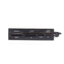 Gembird FDI2-ALLIN1-02-B card reader Internal Black