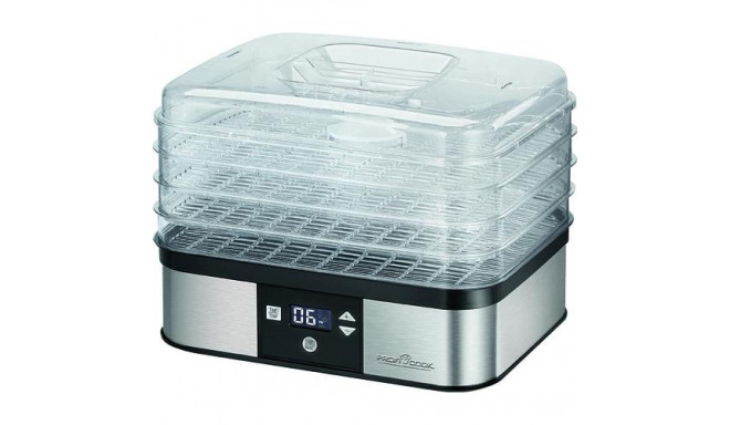 ProfiCook PC-DR 1116 Black, Stainless steel, Transparent 350 W