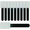 Label-the-cable MINI cable tie Synthetic Black 10 pc(s)