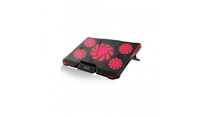 Inca INC-611GMS laptop cooling pad 43.2 cm (17&quot;) Black, Red