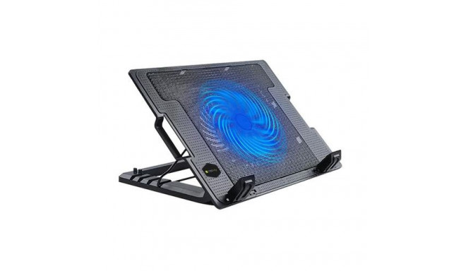 Techly Notebook stand and cooling pad for Notebook up to 17.3&quot;