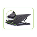 Techly Notebook stand and cooling pad for Notebook up to 17.3&quot;