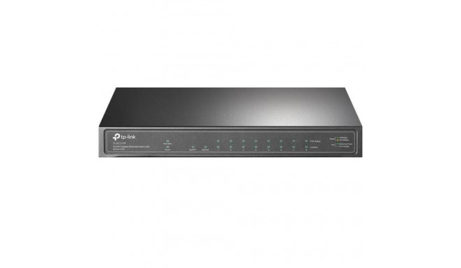 TP-Link 10-Port Gigabit Desktop Switch with 8-Port PoE+