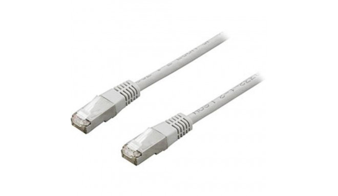 Deltaco FTP Cat7 Patch Cable, 1m networking cable Grey