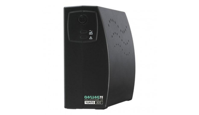 ONLINE USV-Systeme YUNTO 500 uninterruptible power supply (UPS) Line-Interactive 0.5 kVA 300 W 3 AC 