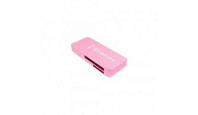 Transcend RDF5 Card Reader Pink