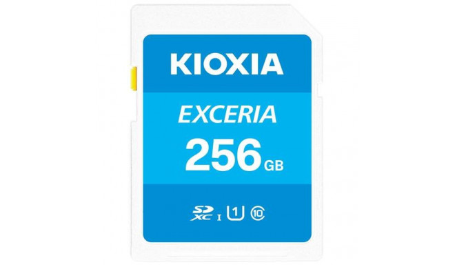 Kioxia Exceria 256 GB MicroSDXC UHS-I Class 10