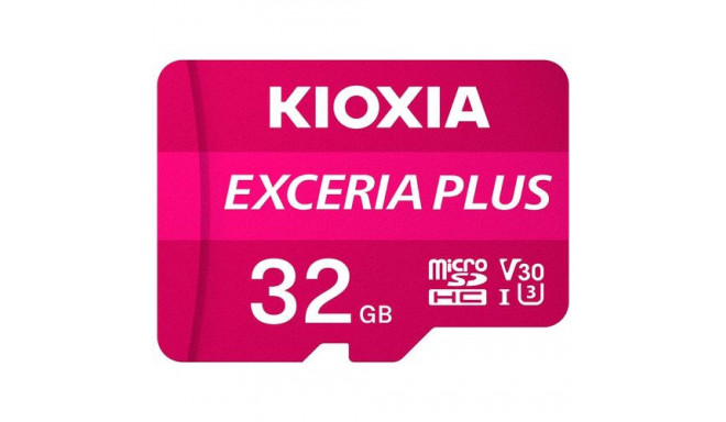 Kioxia Exceria Plus 32 GB MicroSDHC UHS-I Class 10