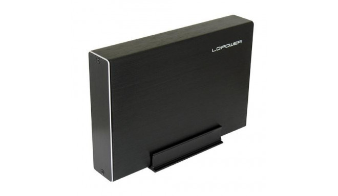 LC-Power LC-35U3-Becrux-C1 HDD enclosure Black 3.5&quot;