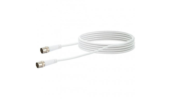 Schwaiger KDSK50 042 coaxial cable 5 m F White