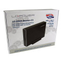 LC-Power LC-35U3-Becrux-C1 HDD enclosure Black 3.5&quot;