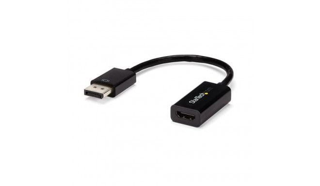 StarTech.com DisplayPort to HDMI Adapter - 4K 30Hz Active DisplayPort to HDMI Video Converter - DP t