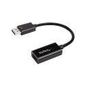 StarTech.com DisplayPort to HDMI Adapter - 4K 30Hz Active DisplayPort to HDMI Video Converter - DP t