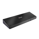 CLUB3D The CSV-1562 is an USB3.2 Gen1 Type-C Universal Triple 4K30Hz Charging Docking Station and is