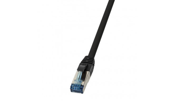 LogiLink CQ6095S networking cable Black 10 m Cat6a S/FTP (S-STP)