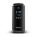 CyberPower CP550EPFCLCD uninterruptible power supply (UPS) Line-Interactive 0.55 kVA 350 W 6 AC outl