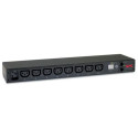 APC AP7821B power distribution unit (PDU) 8 AC outlet(s) 0U/1U Black