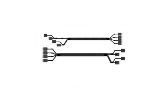 Intel A2U8PSWCXCXK2 Serial Attached SCSI (SAS) cable 0.875 m Black