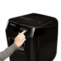 Fellowes AutoMax 200M paper shredder Micro-cut shredding Black