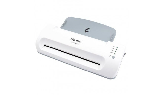 Olympia A296 Plus 300 mm/min Silver, White