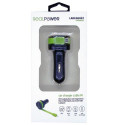 RealPower 257635 mobile device charger Universal Black, Green Cigar lighter Auto