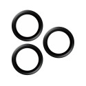 PanzerGlass ® Hoops® Camera Lens Protector iPhone 15 Pro | 15 Pro Max | Black Metal