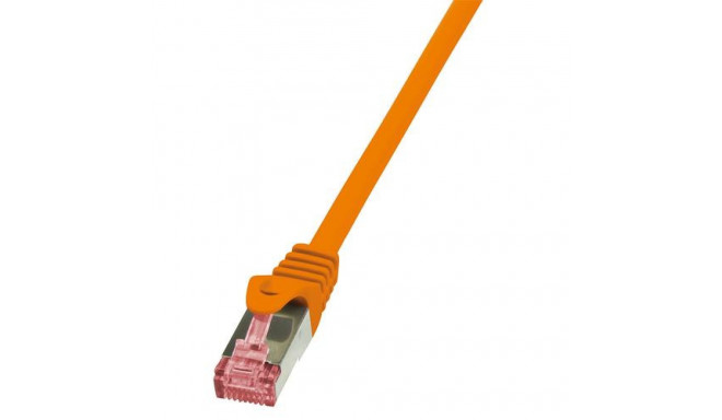 LogiLink 10m Cat.6 S/FTP networking cable Orange Cat6 S/FTP (S-STP)