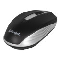 Activejet AMY-313 wireless computer mouse (optical; 1200 DPI; black)