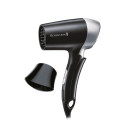 Remington D2400 hair dryer 1400 W Black, Silver