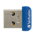 Verbatim Store &#039;n&#039; Stay NANO - USB 3.0 Drive 64 GB - Blue