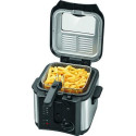 Clatronic deep fryer FR 3649 2.5L 1600W, black