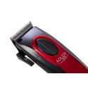 Adler AD 2825 hair trimmers/clipper Black, Red