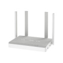 Keenetic KN-1011 wireless router Gigabit Ethernet Dual-band (2.4 GHz / 5 GHz) Grey, White