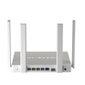 Keenetic KN-1011 wireless router Gigabit Ethernet Dual-band (2.4 GHz / 5 GHz) Grey, White