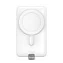 Baseus 6932172614614 power bank 10000 mAh Wireless charging White